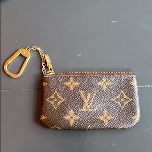Louis Vuitton keychain wallet